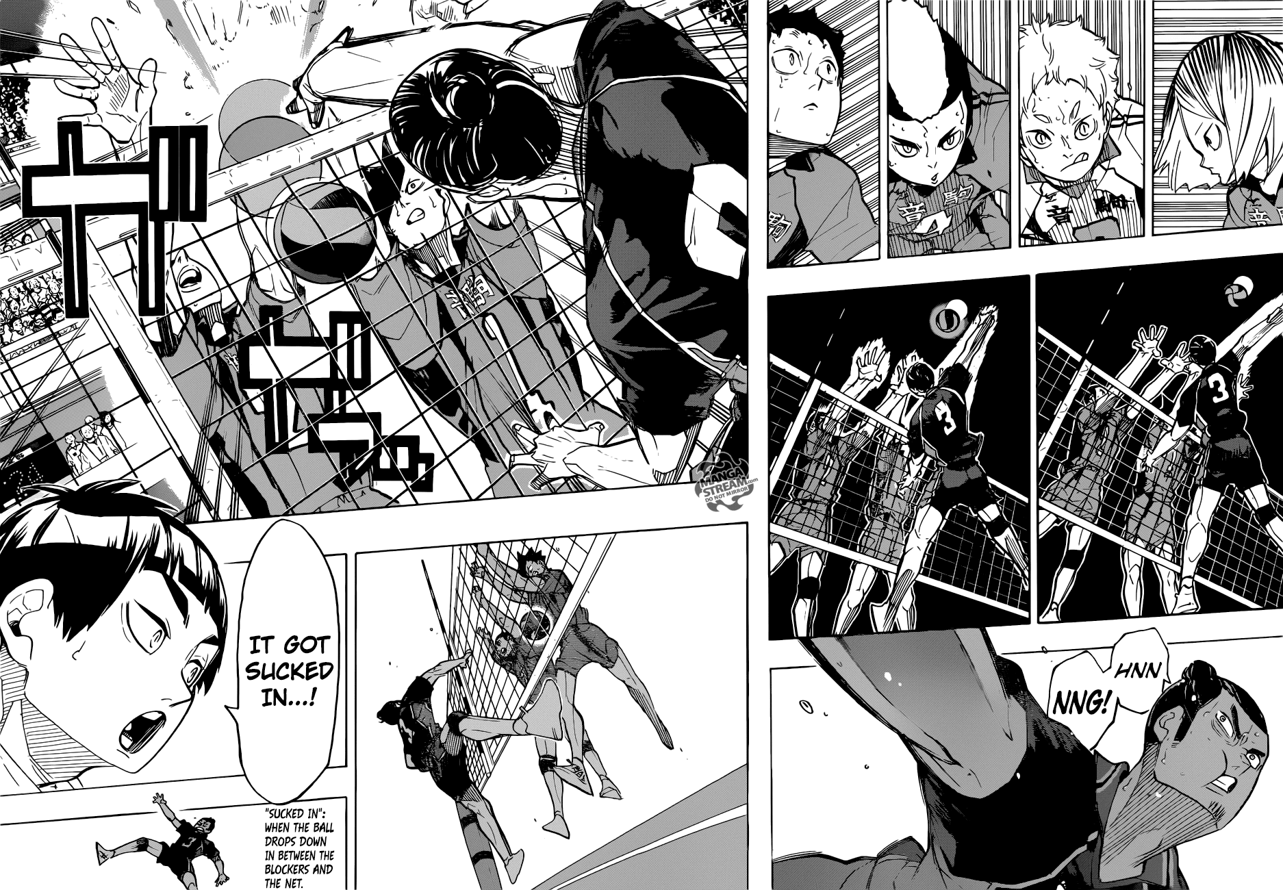 Haikyu!! Chapter 303 page 15 - Chapter 303