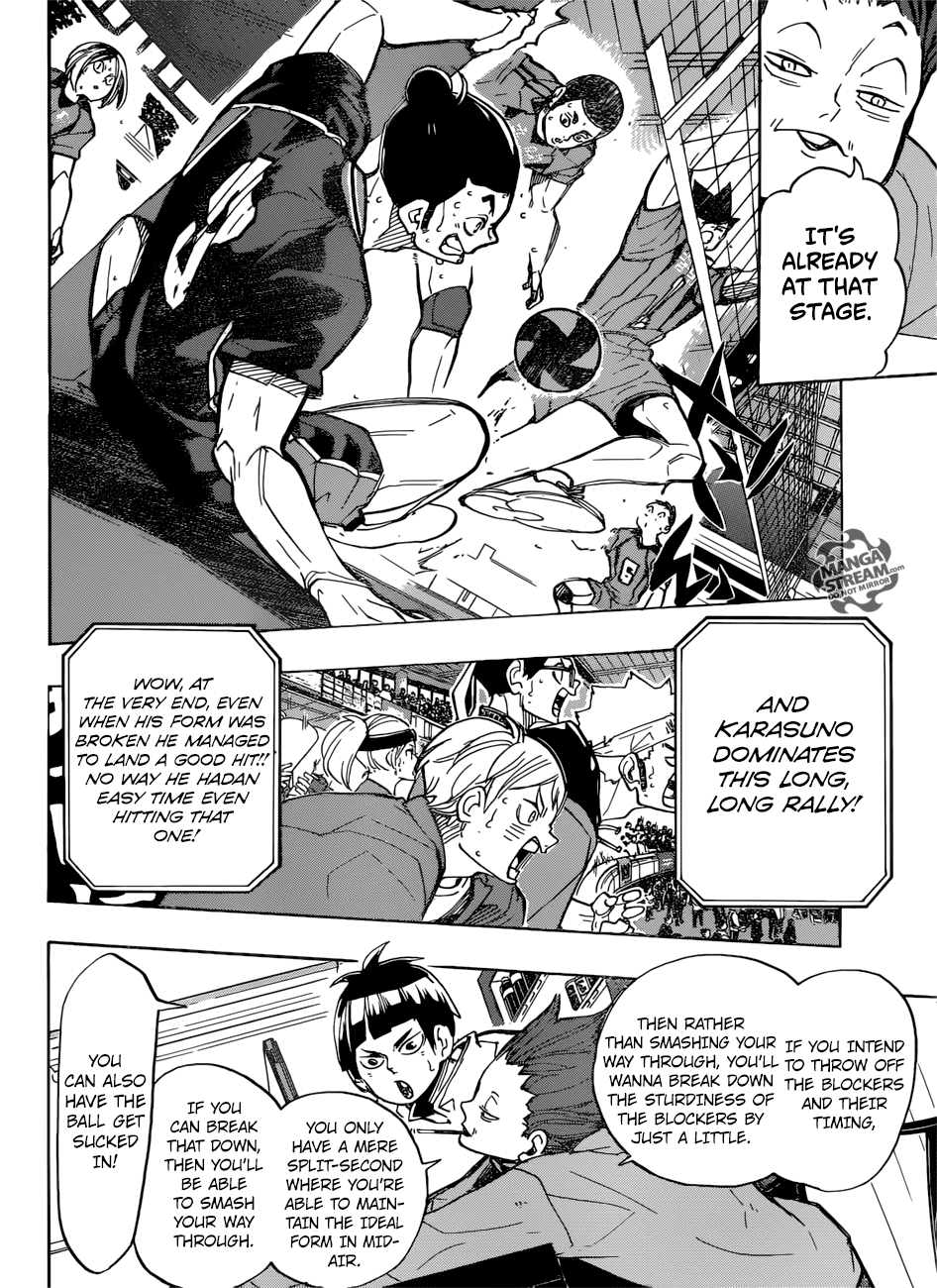 Haikyu!! Chapter 303 page 16 - Chapter 303