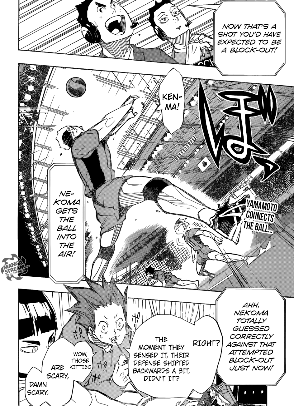 Haikyu!! Chapter 303 page 3 - Chapter 303