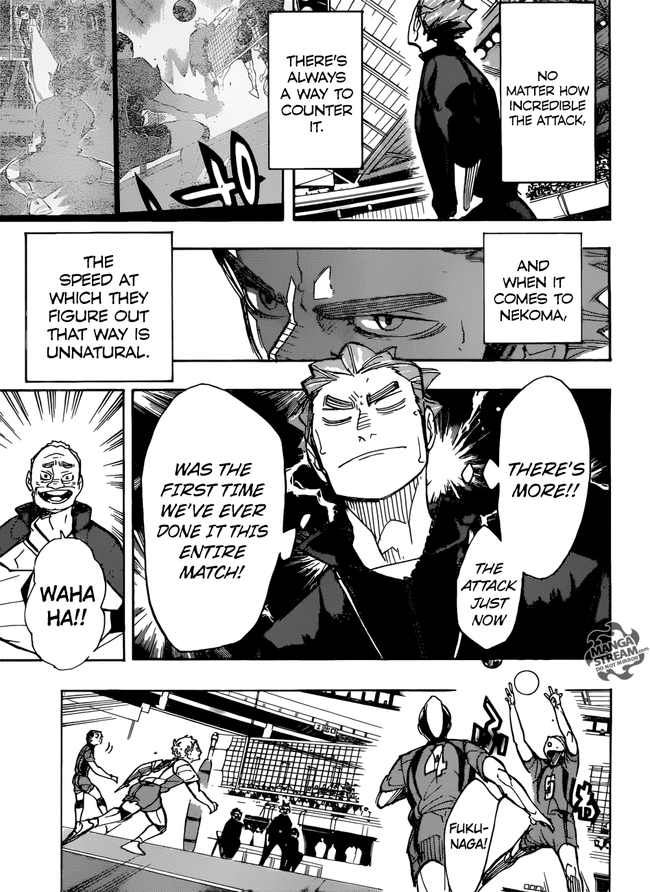 Haikyu!! Chapter 303 page 4 - Chapter 303