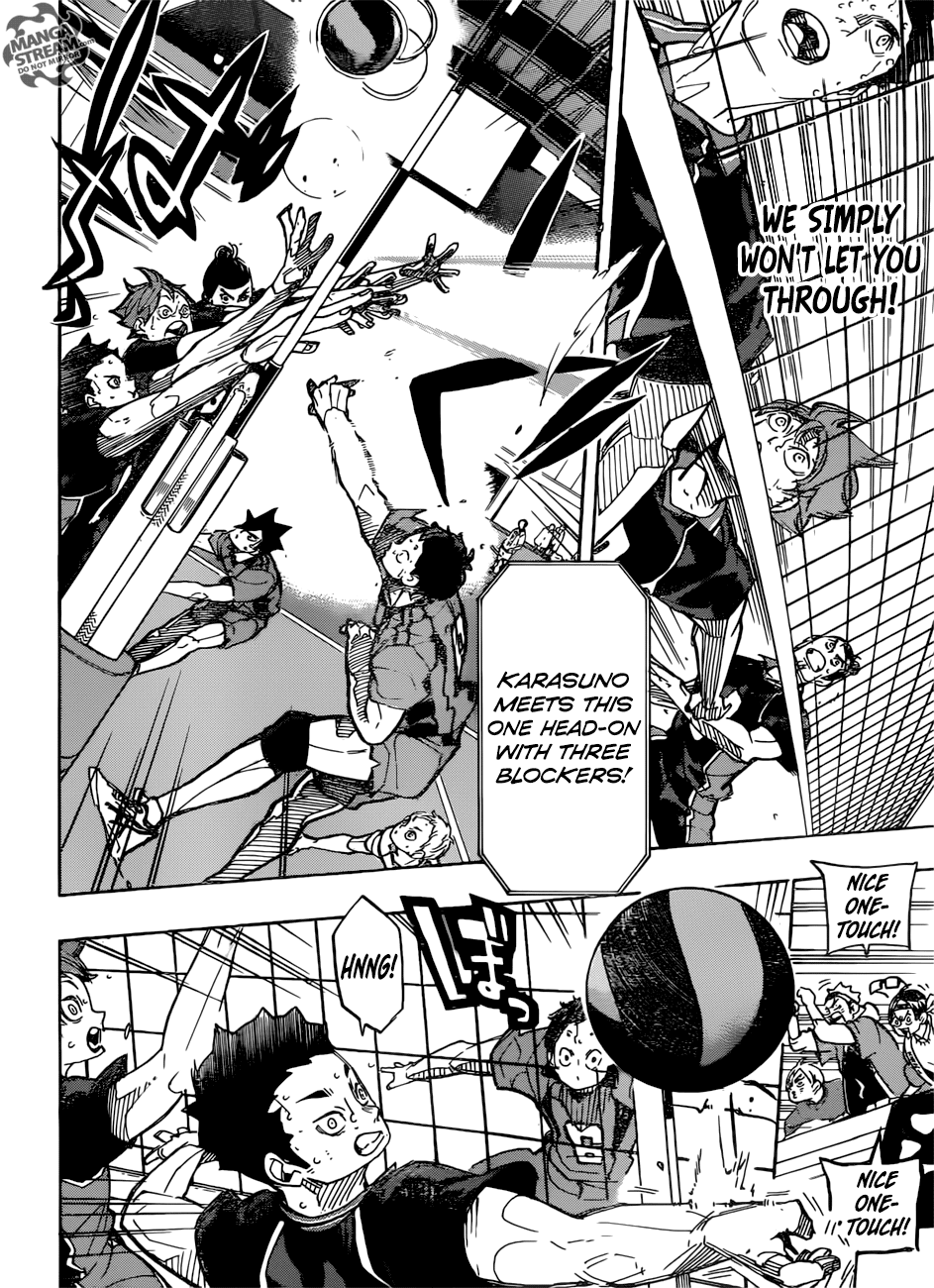 Haikyu!! Chapter 303 page 5 - Chapter 303