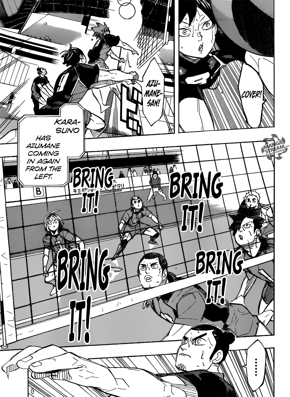 Haikyu!! Chapter 303 page 6 - Chapter 303