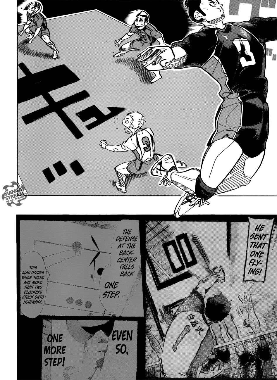 Haikyu!! Chapter 303 page 7 - Chapter 303