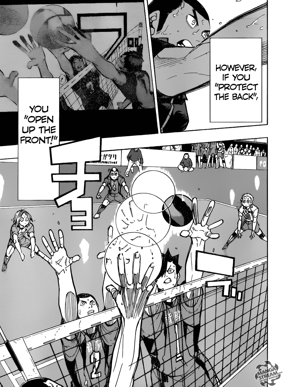 Haikyu!! Chapter 303 page 8 - Chapter 303