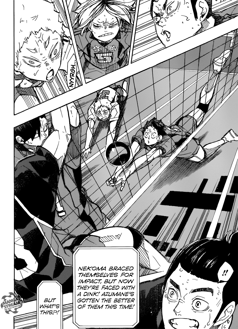 Haikyu!! Chapter 303 page 9 - Chapter 303