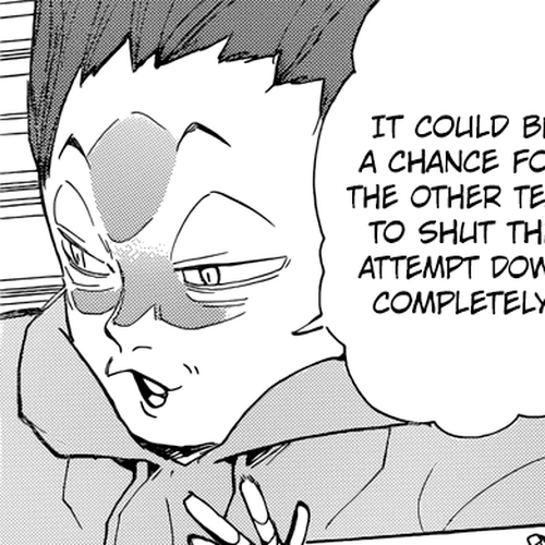 Haikyu!! Chapter 303 cover