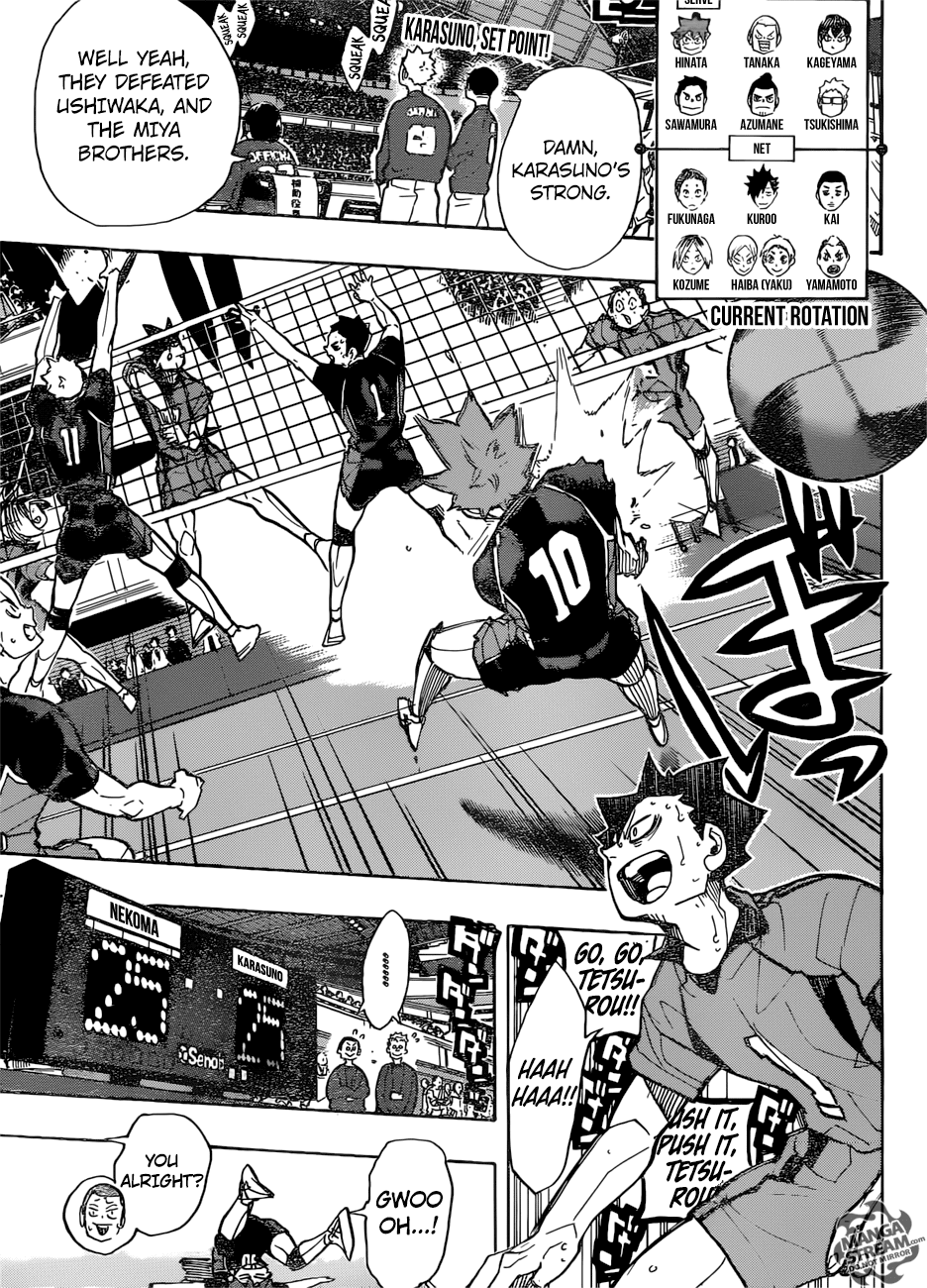 Haikyu!! Chapter 304 page 1 - Chapter 304