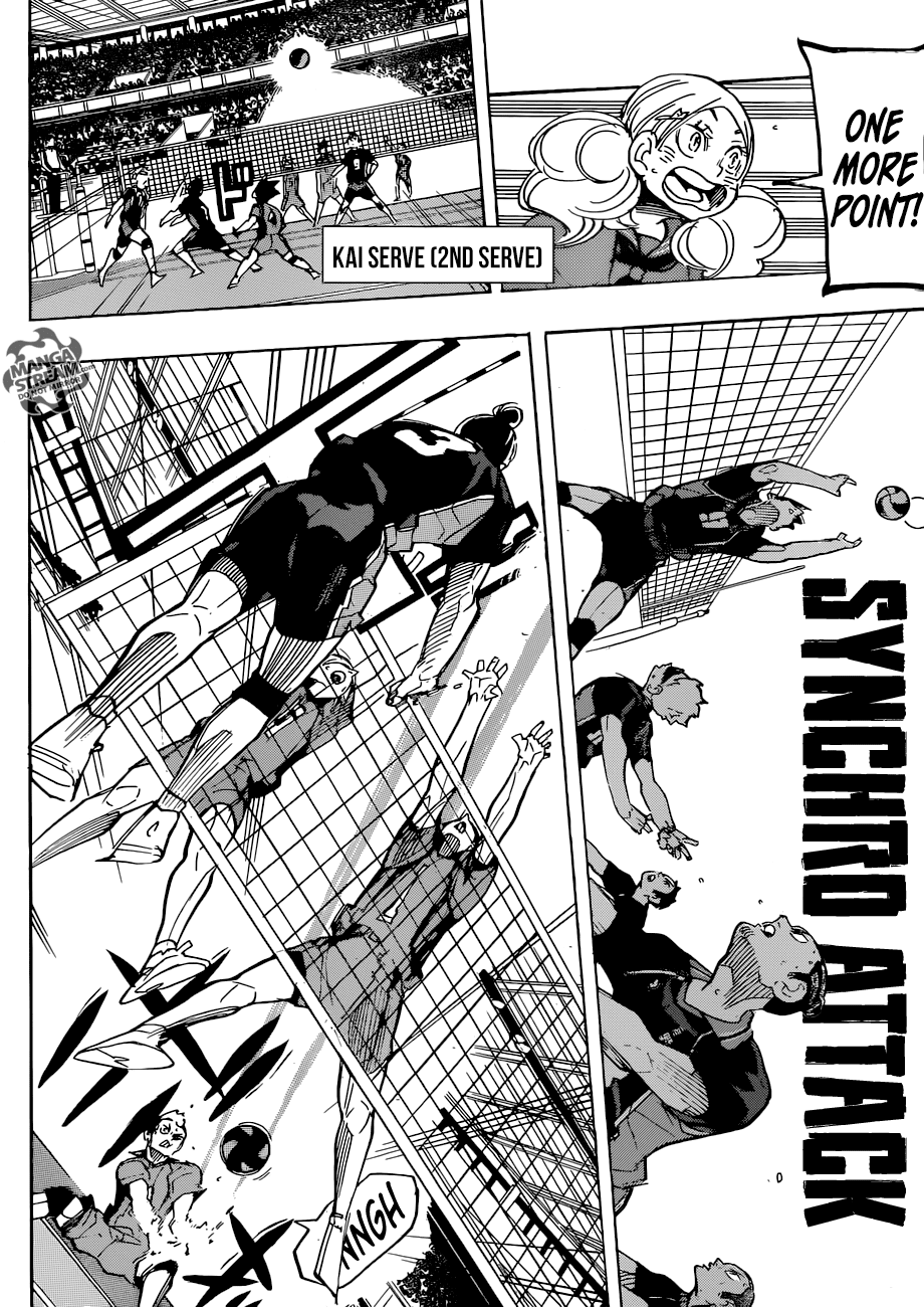 Haikyu!! Chapter 304 page 11 - Chapter 304