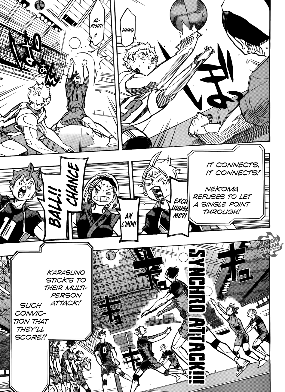 Haikyu!! Chapter 304 page 12 - Chapter 304