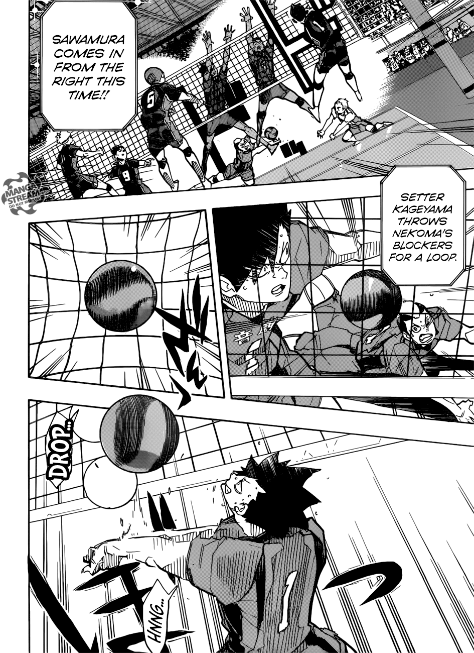 Haikyu!! Chapter 304 page 13 - Chapter 304