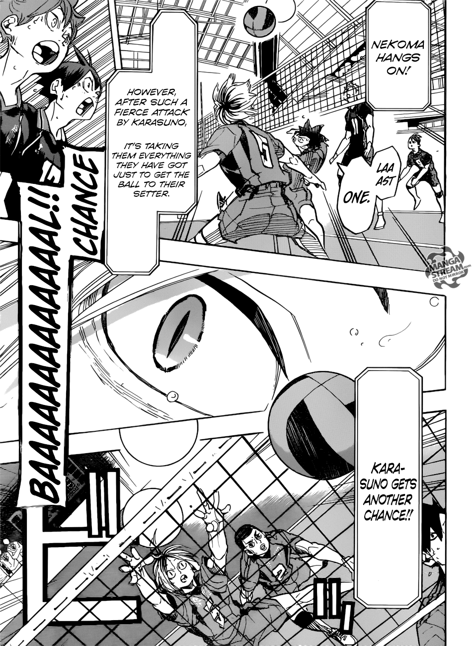 Haikyu!! Chapter 304 page 14 - Chapter 304