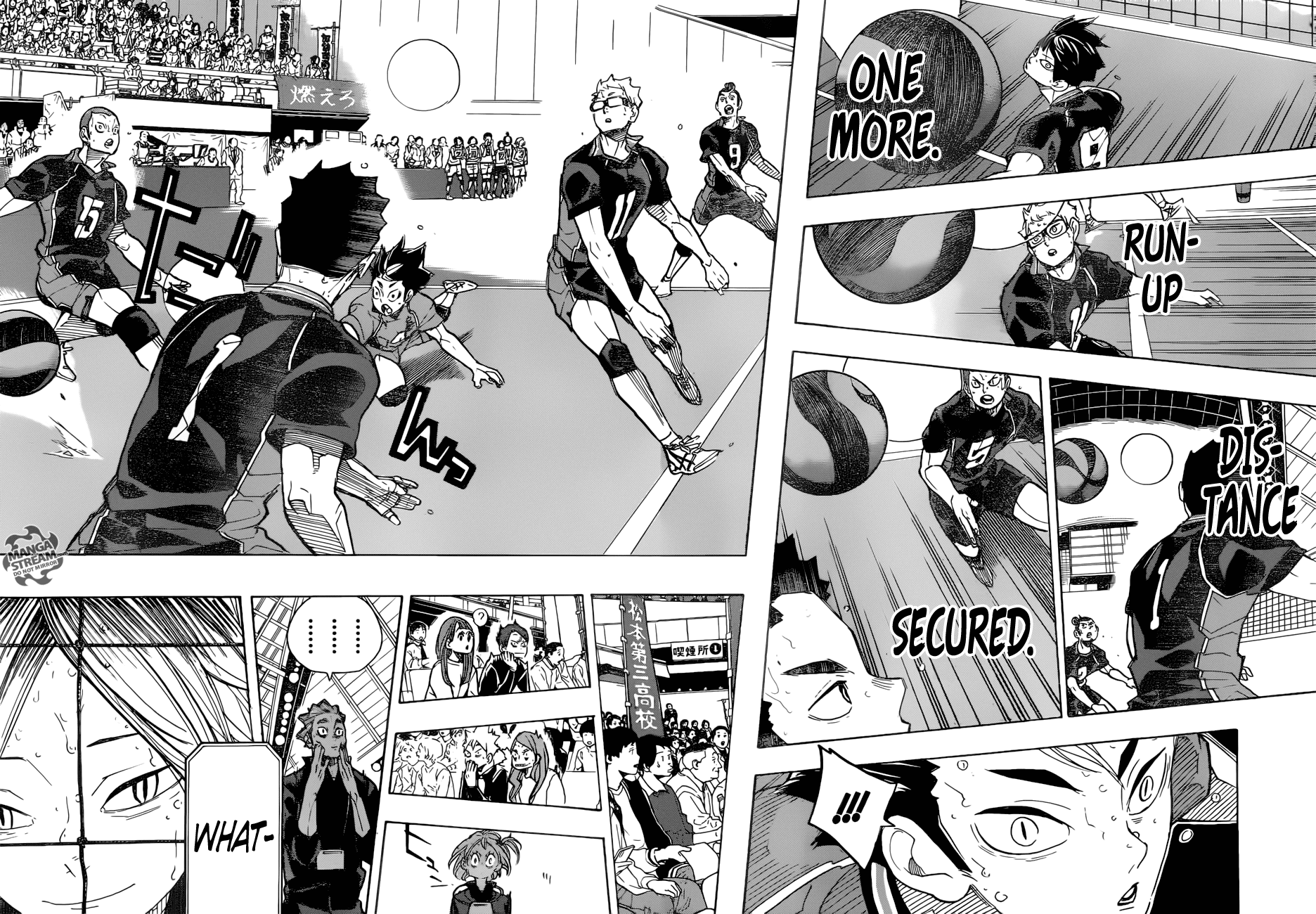 Haikyu!! Chapter 304 page 15 - Chapter 304