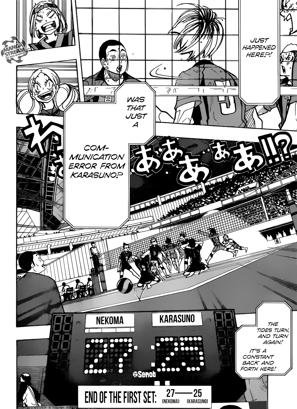Haikyu!! Chapter 304 page 16 - Chapter 304