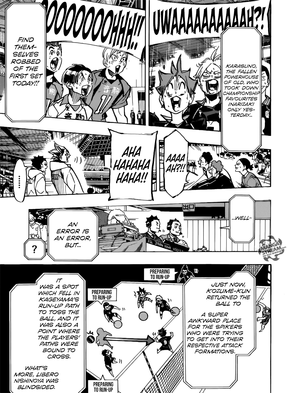 Haikyu!! Chapter 304 page 17 - Chapter 304
