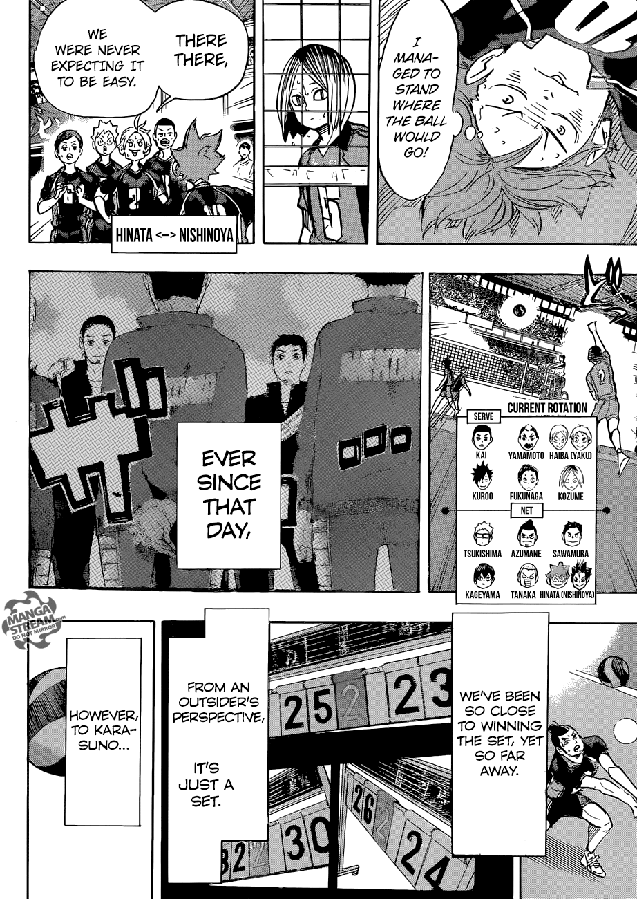Haikyu!! Chapter 304 page 3 - Chapter 304