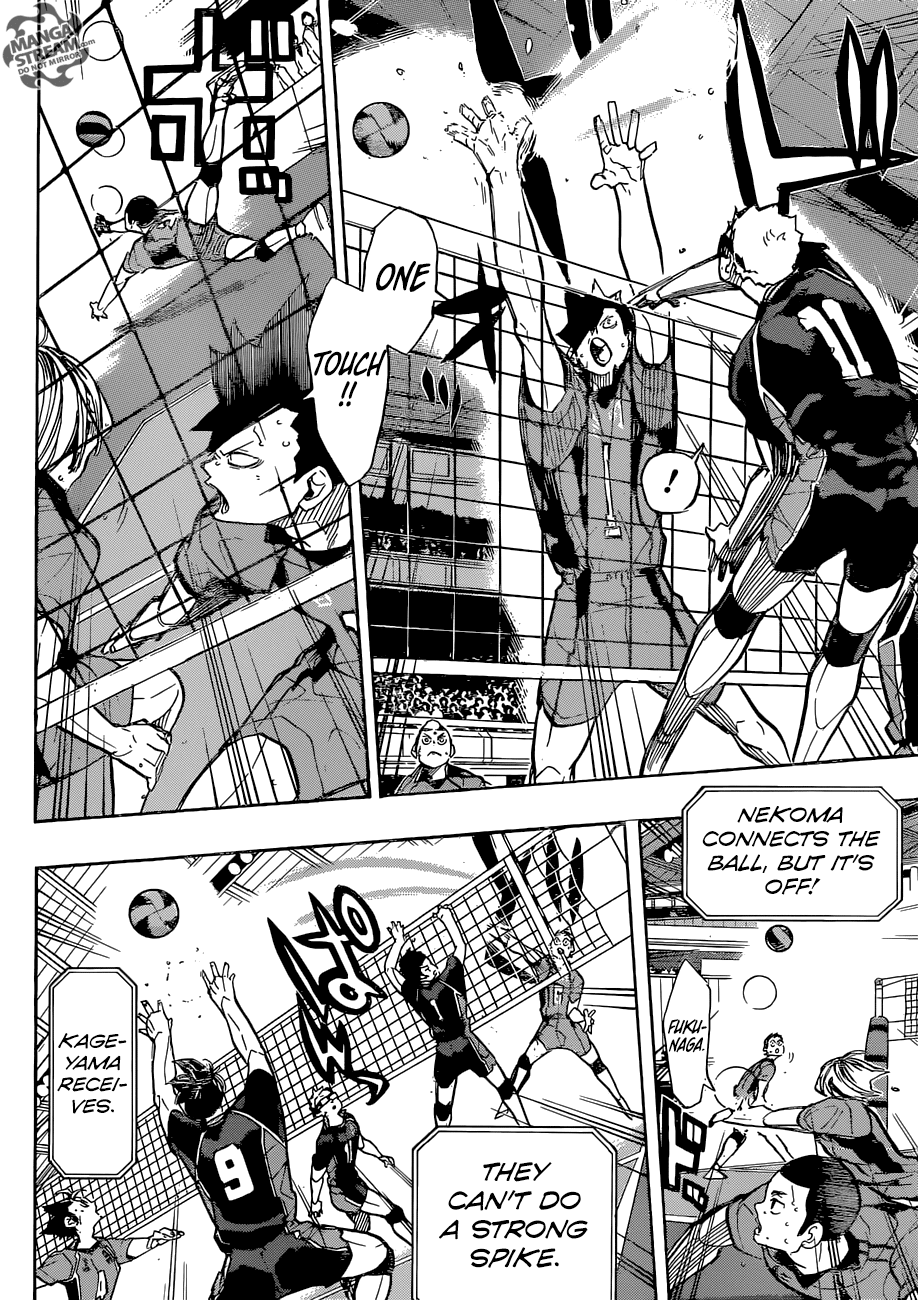 Haikyu!! Chapter 304 page 5 - Chapter 304