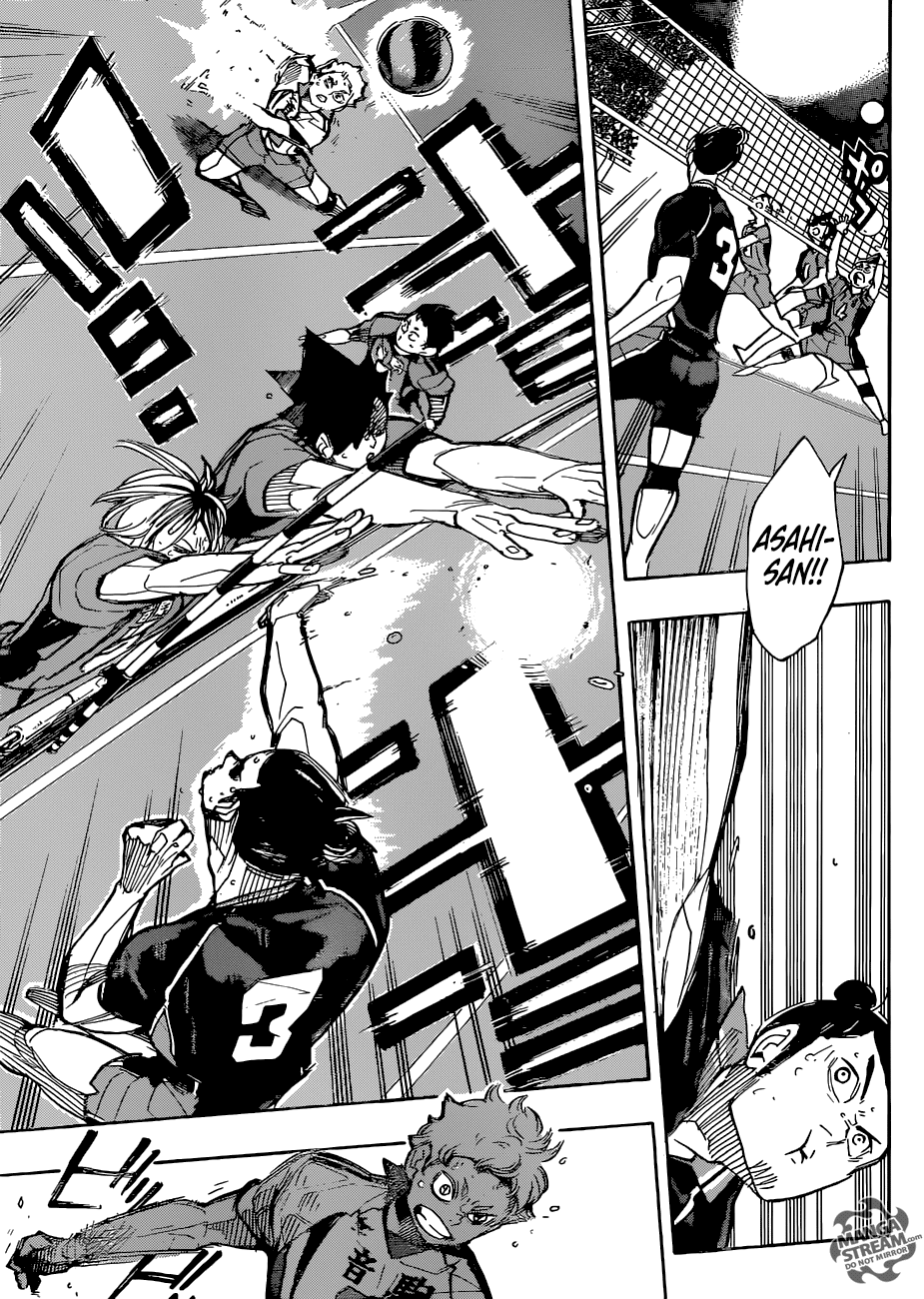 Haikyu!! Chapter 304 page 6 - Chapter 304