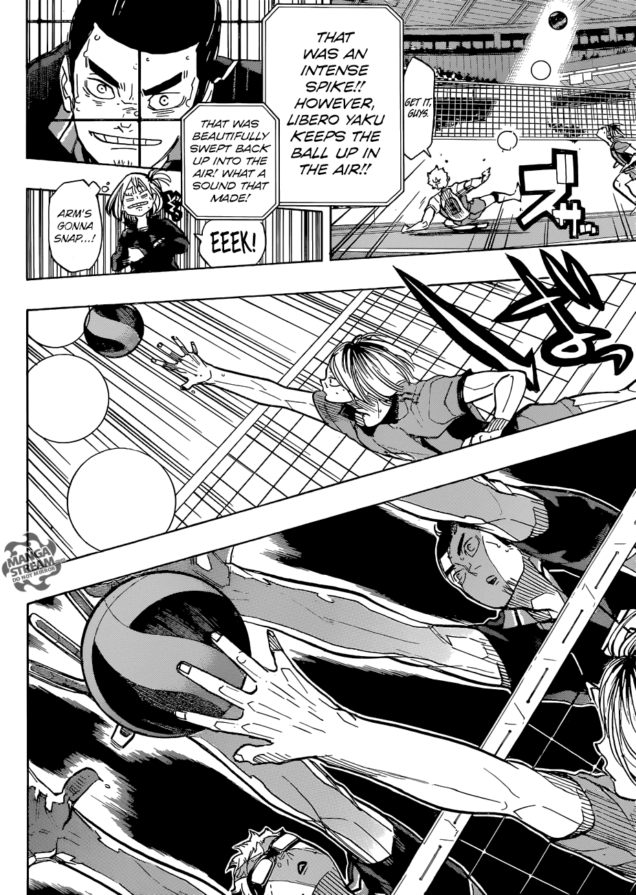 Haikyu!! Chapter 304 page 7 - Chapter 304