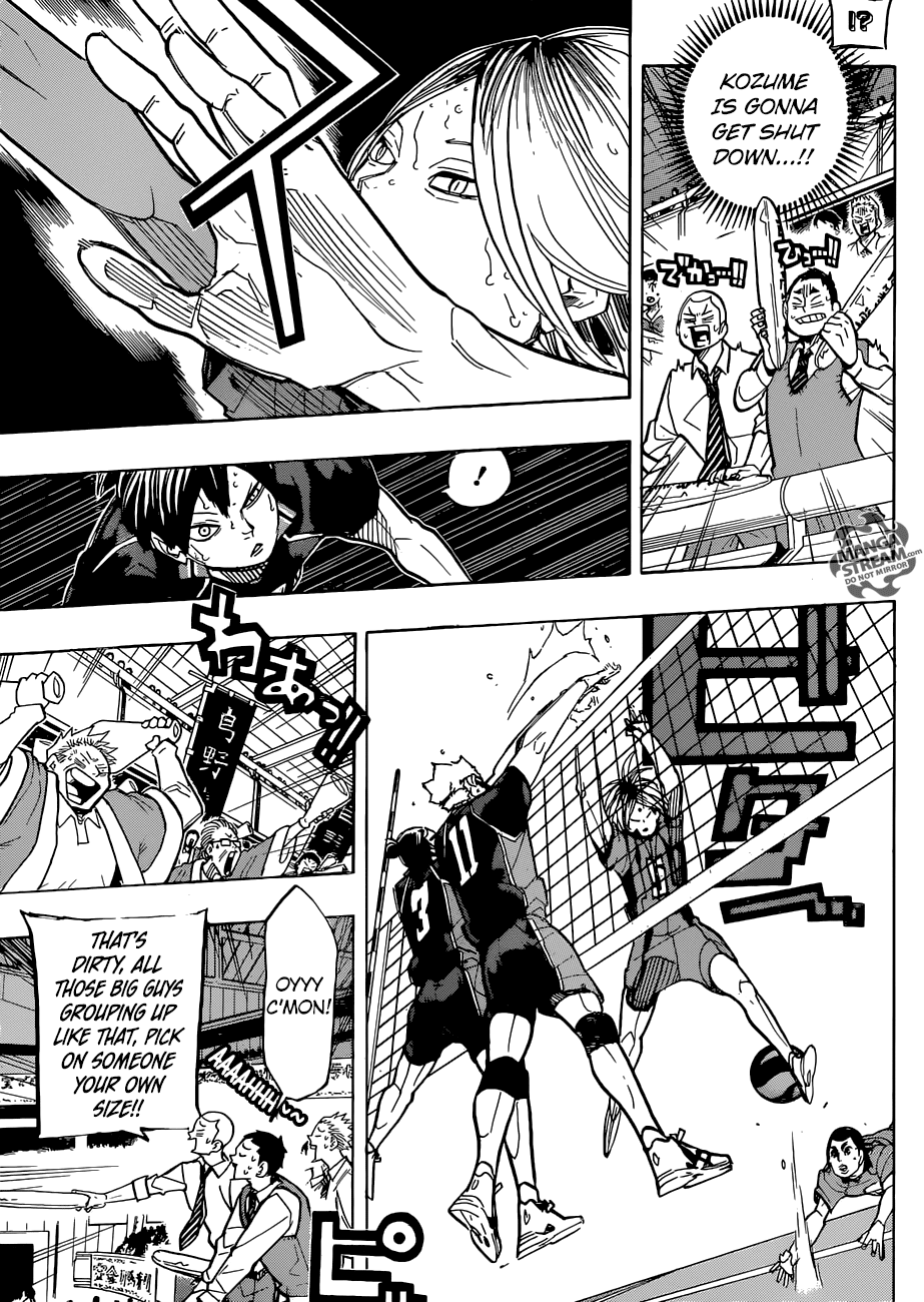 Haikyu!! Chapter 304 page 8 - Chapter 304