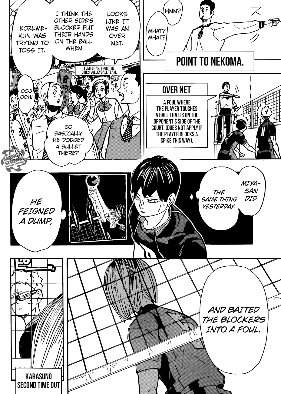 Haikyu!! Chapter 304 page 9 - Chapter 304