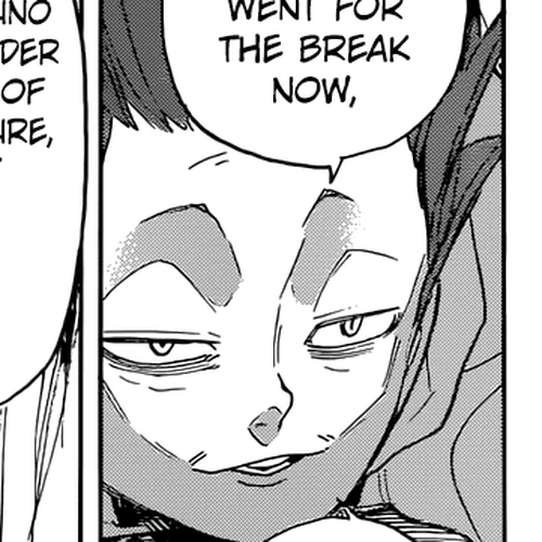 Haikyu!! Chapter 304 cover