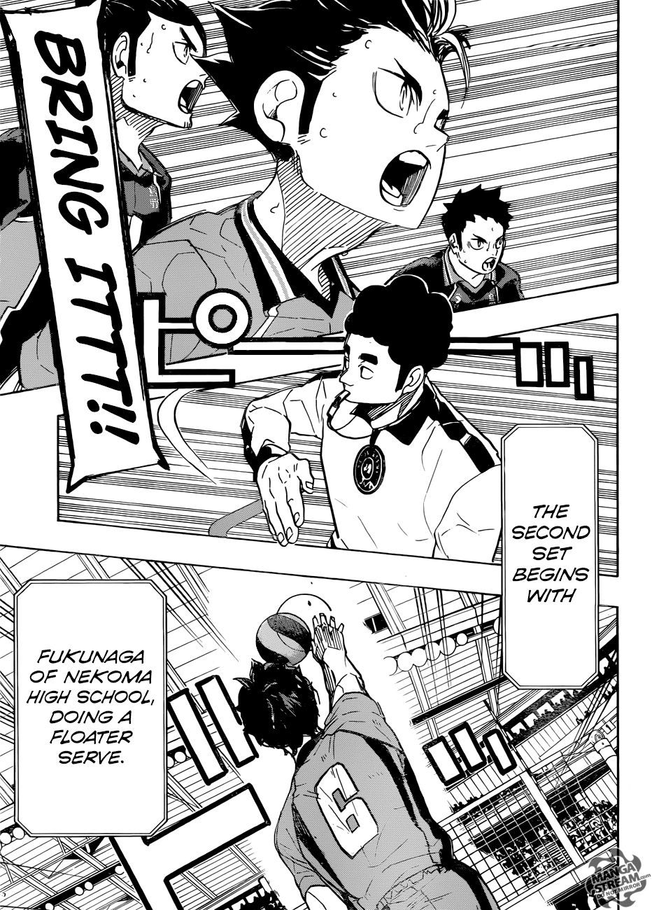 Haikyu!! Chapter 305 page 11 - Chapter 305