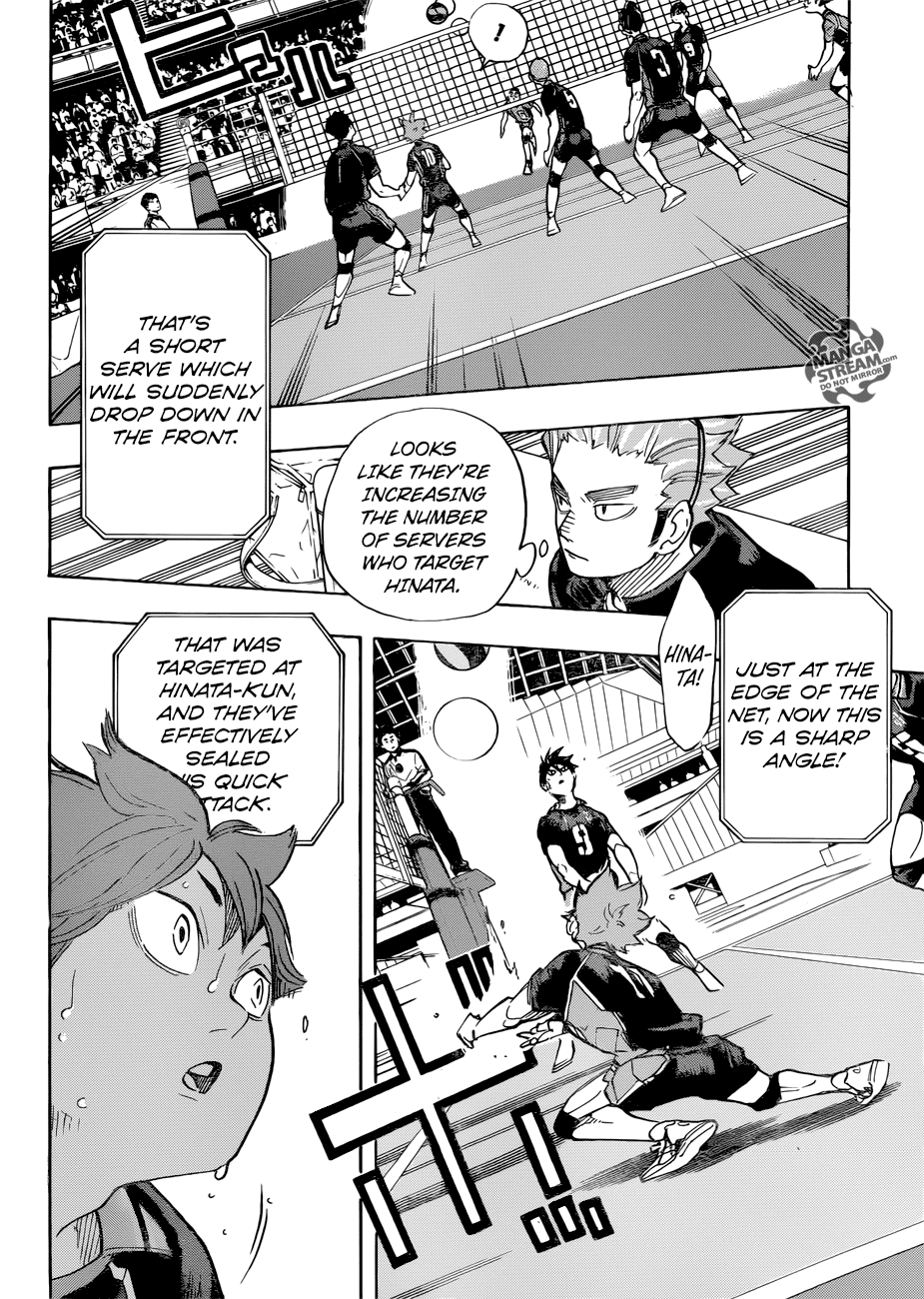 Haikyu!! Chapter 305 page 12 - Chapter 305
