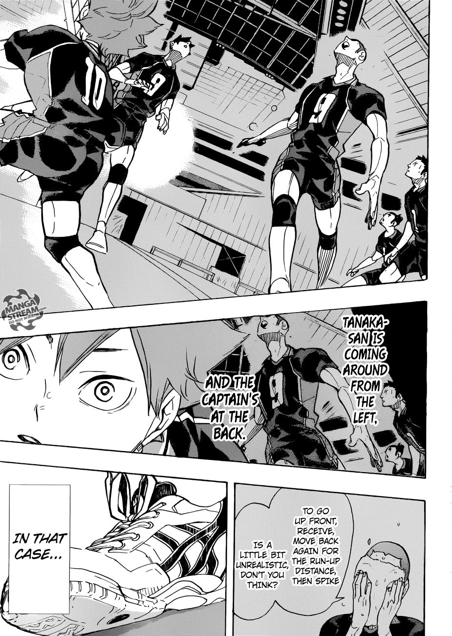 Haikyu!! Chapter 305 page 13 - Chapter 305