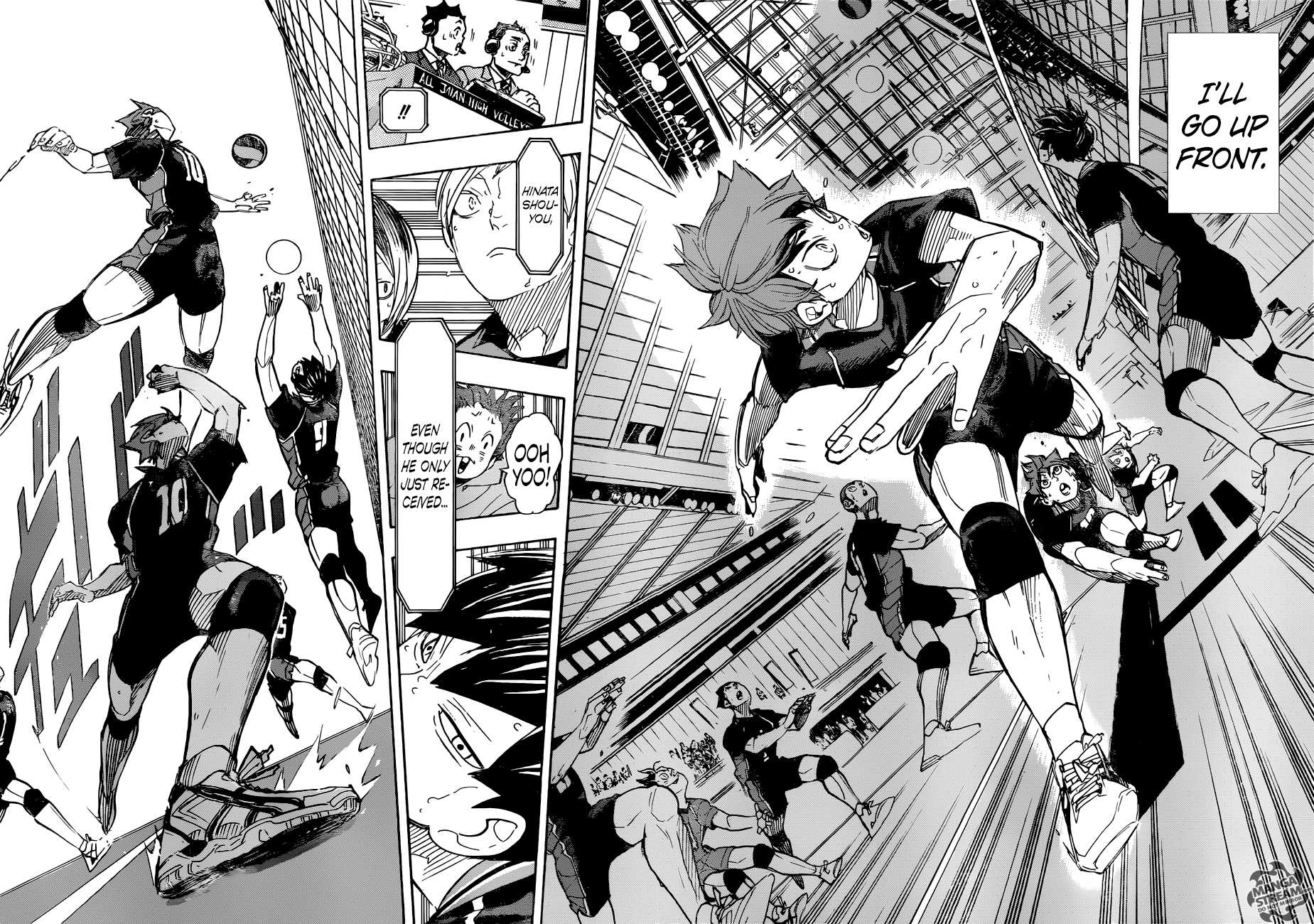 Haikyu!! Chapter 305 page 14 - Chapter 305