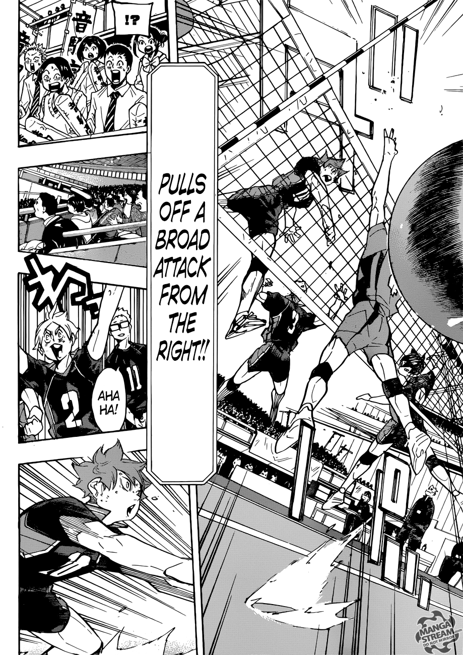Haikyu!! Chapter 305 page 15 - Chapter 305