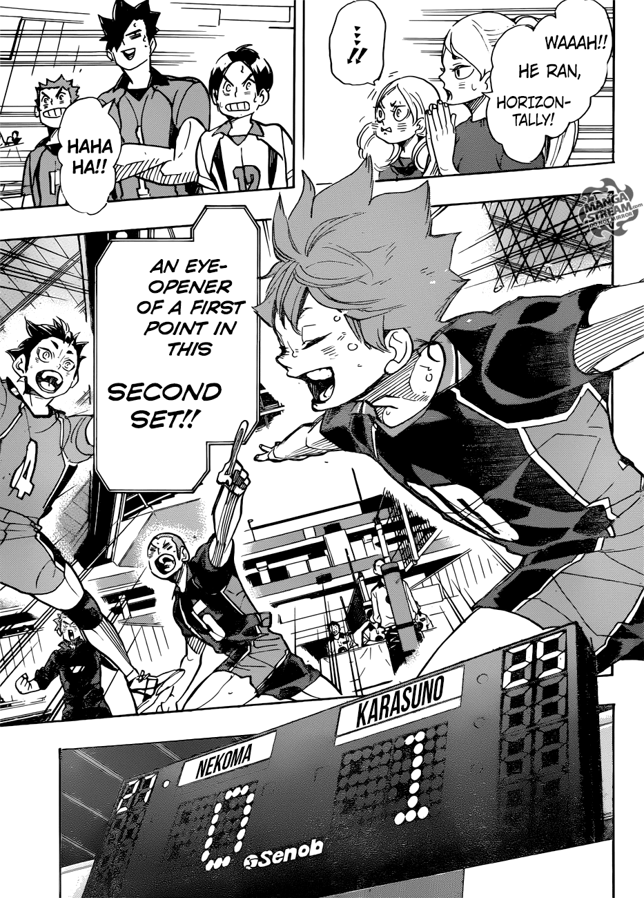 Haikyu!! Chapter 305 page 16 - Chapter 305