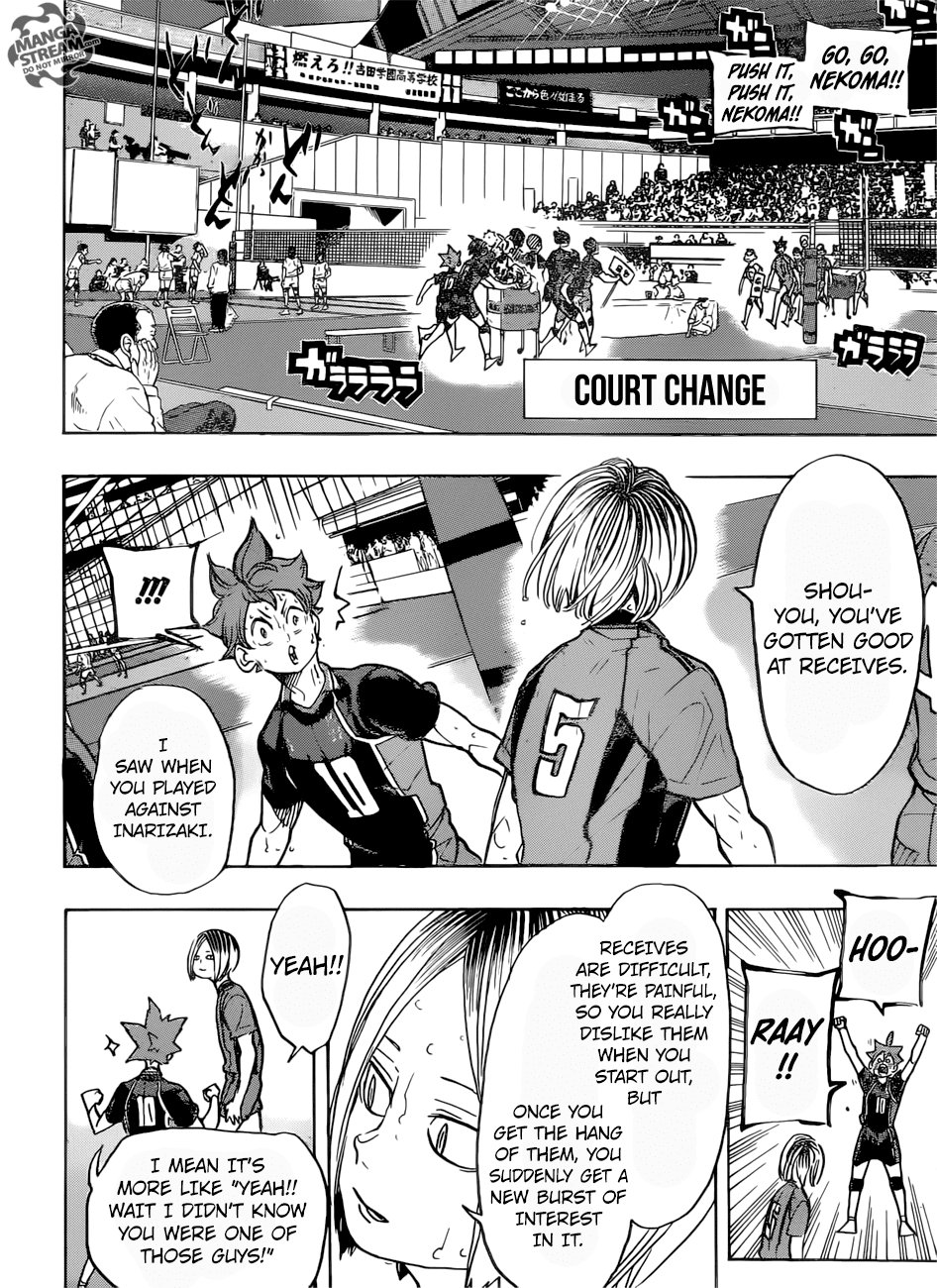 Haikyu!! Chapter 305 page 4 - Chapter 305