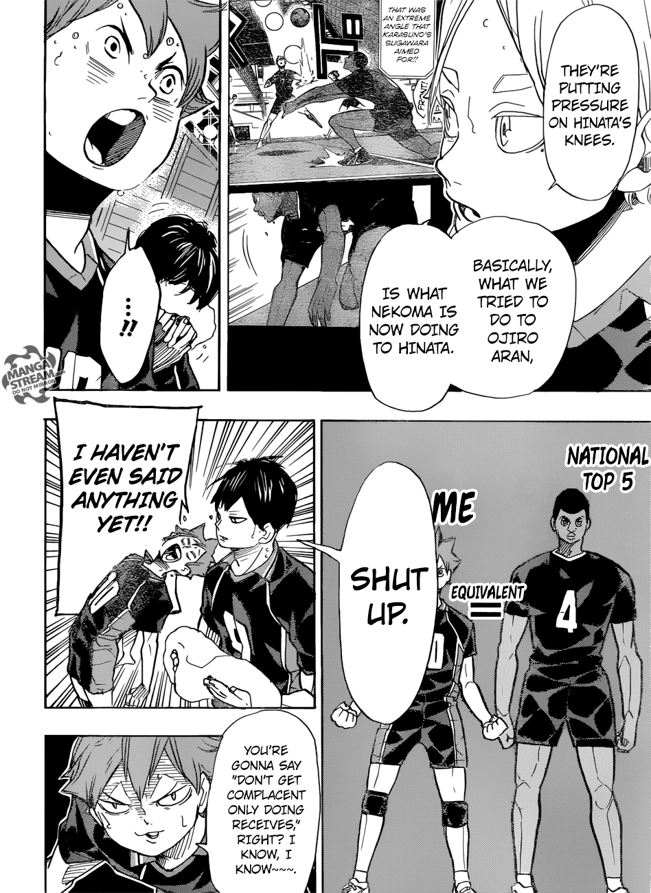 Haikyu!! Chapter 305 page 6 - Chapter 305