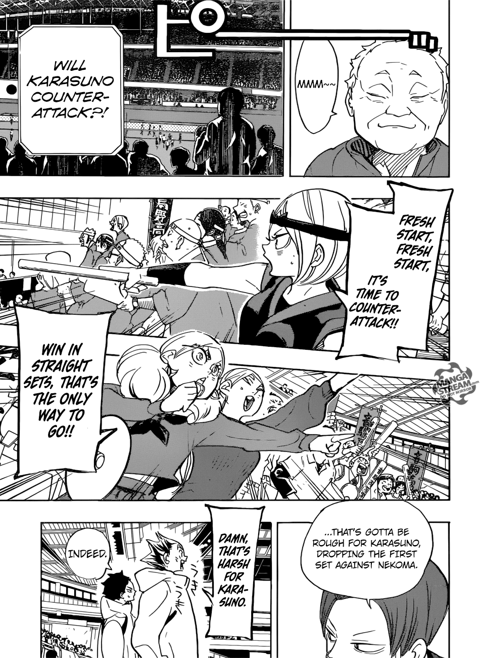 Haikyu!! Chapter 305 page 9 - Chapter 305