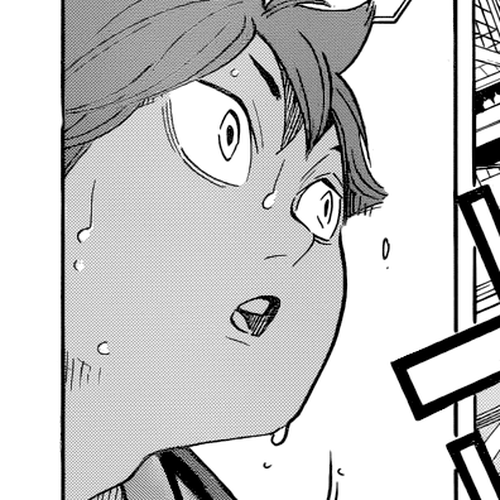 Haikyu!! Chapter 305 cover