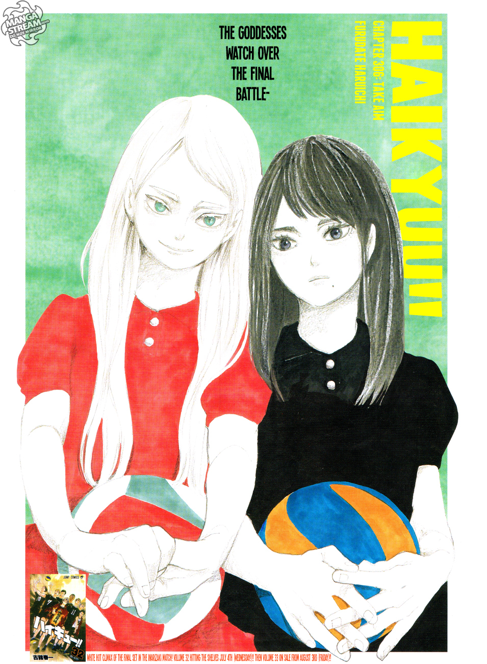 Haikyu!! Chapter 306 page 1 - Chapter 306