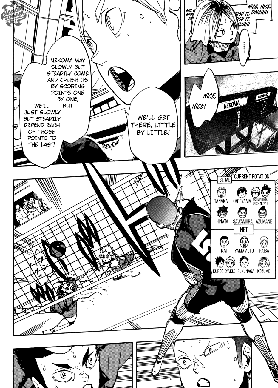 Haikyu!! Chapter 306 page 10 - Chapter 306