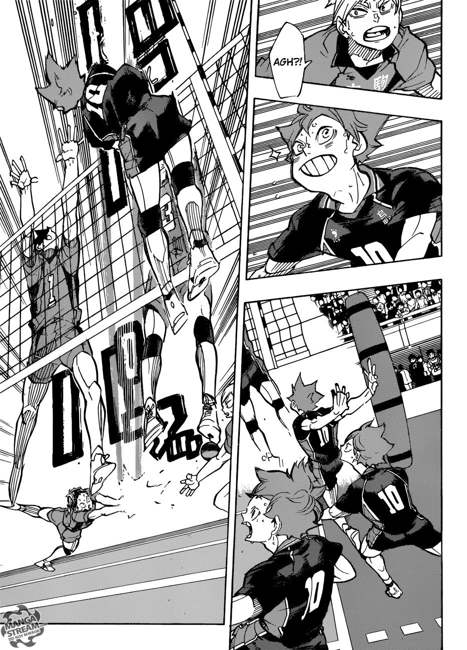 Haikyu!! Chapter 306 page 13 - Chapter 306