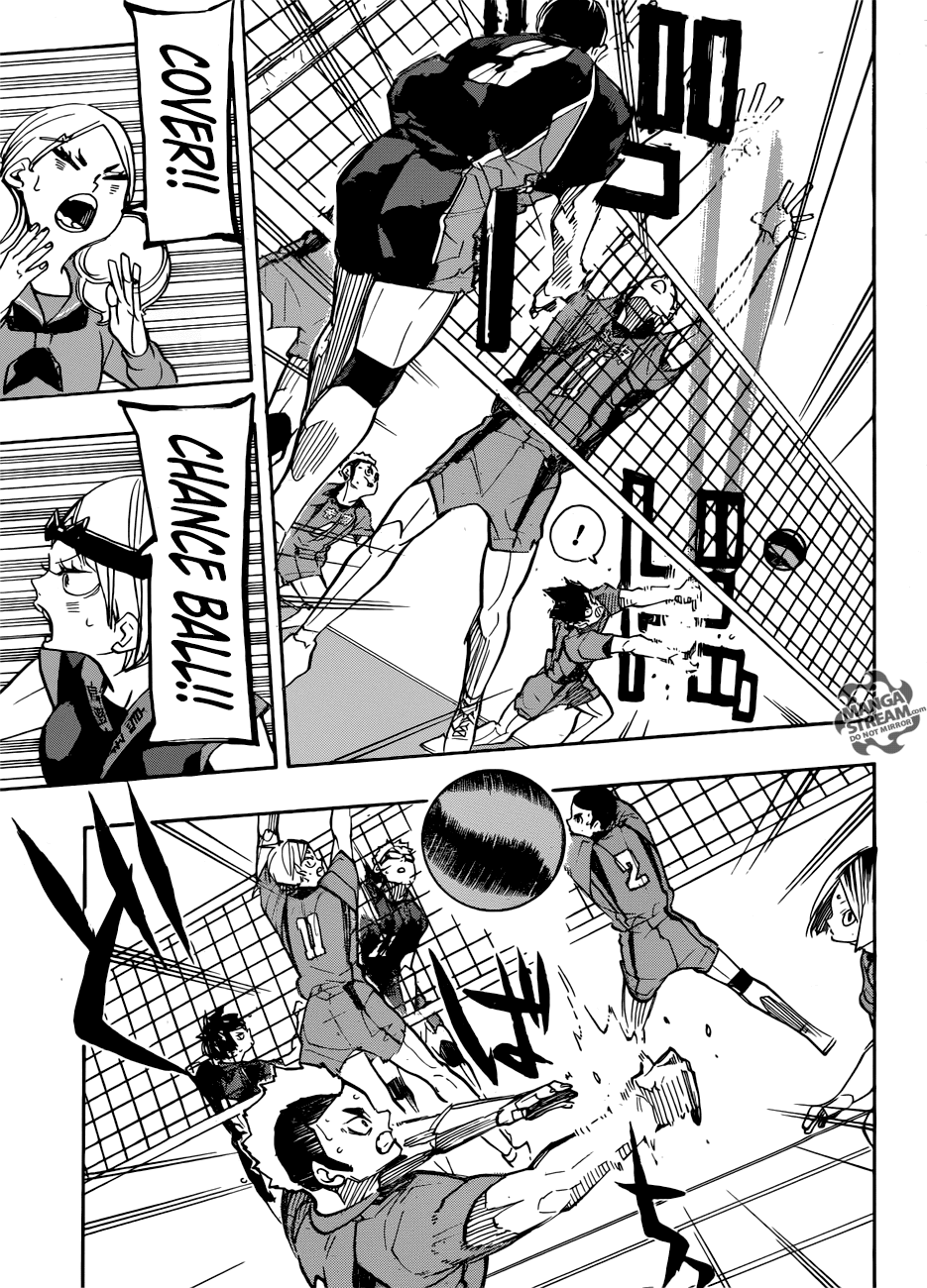 Haikyu!! Chapter 306 page 15 - Chapter 306