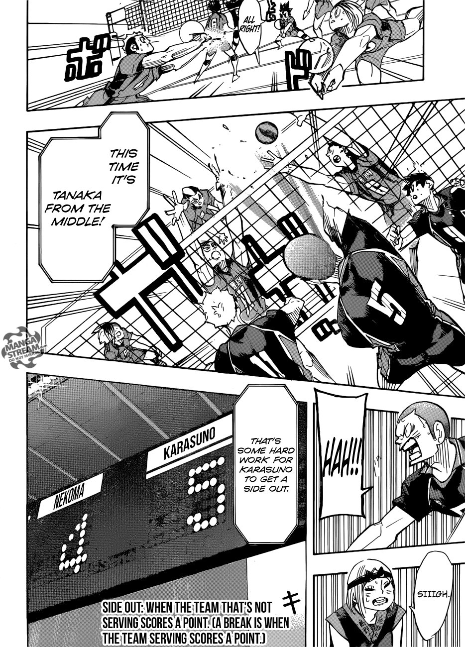 Haikyu!! Chapter 306 page 16 - Chapter 306