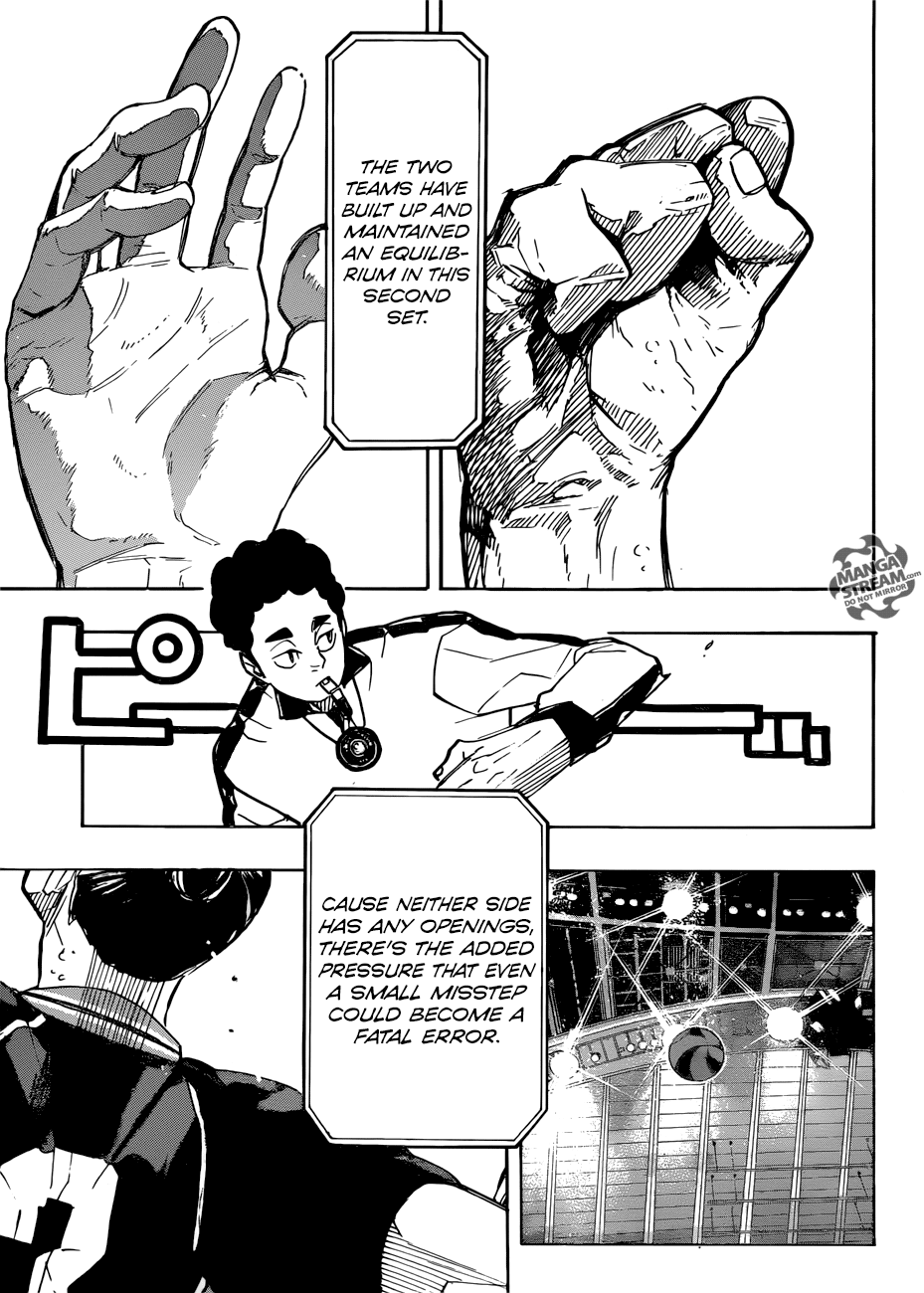 Haikyu!! Chapter 306 page 17 - Chapter 306