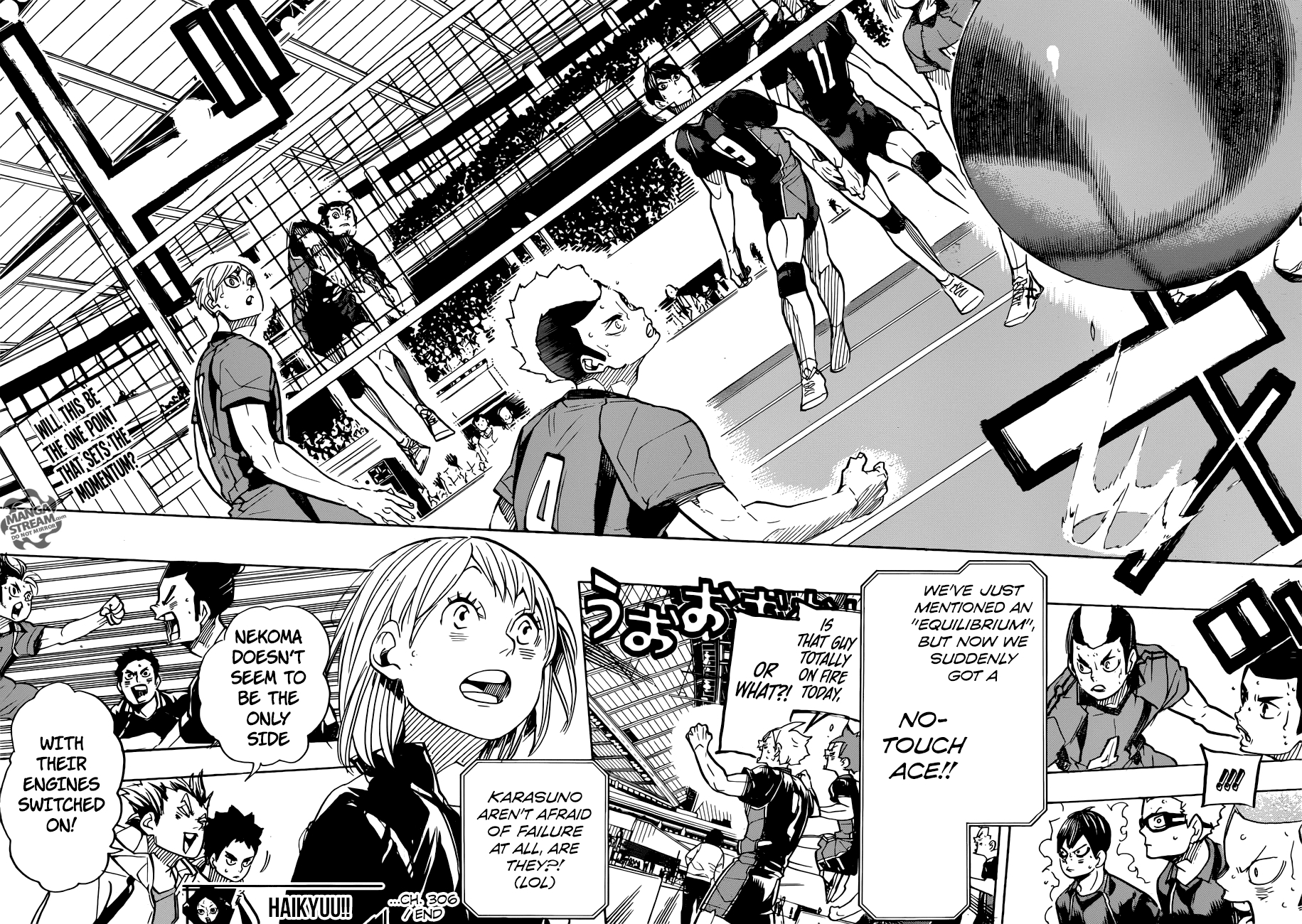 Haikyu!! Chapter 306 page 18 - Chapter 306