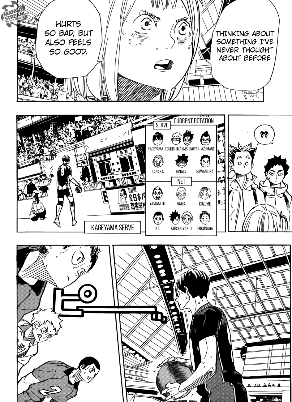 Haikyu!! Chapter 306 page 6 - Chapter 306