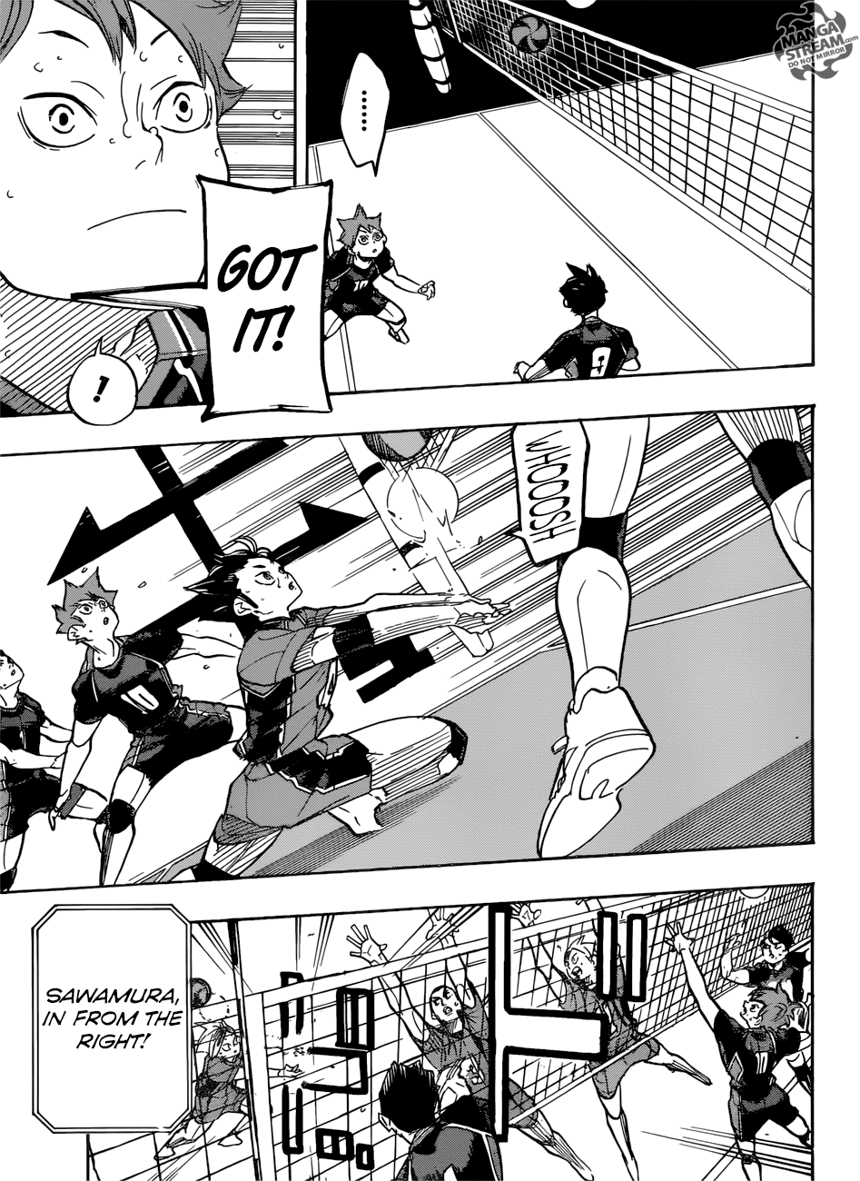 Haikyu!! Chapter 306 page 9 - Chapter 306