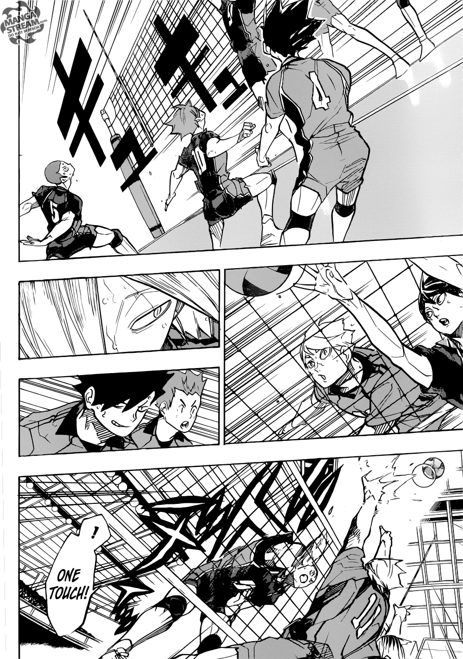 Haikyu!! Chapter 307 page 13 - Chapter 307