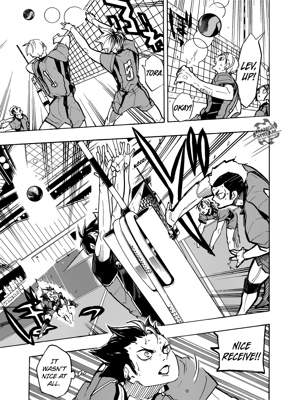 Haikyu!! Chapter 307 page 14 - Chapter 307