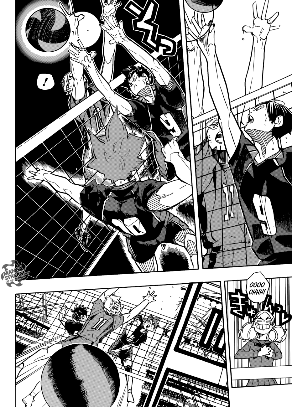 Haikyu!! Chapter 307 page 15 - Chapter 307