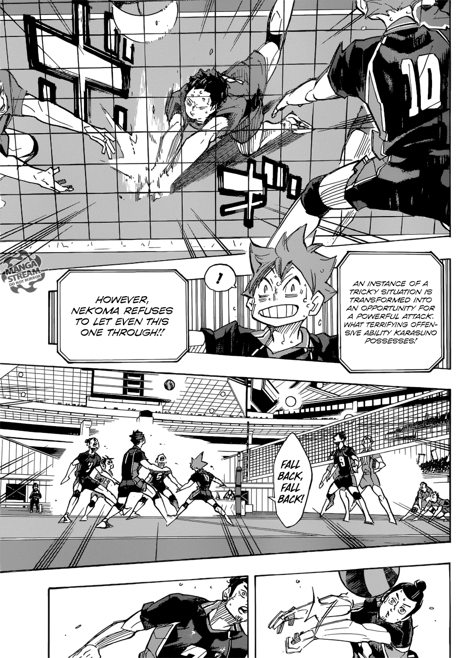 Haikyu!! Chapter 307 page 16 - Chapter 307