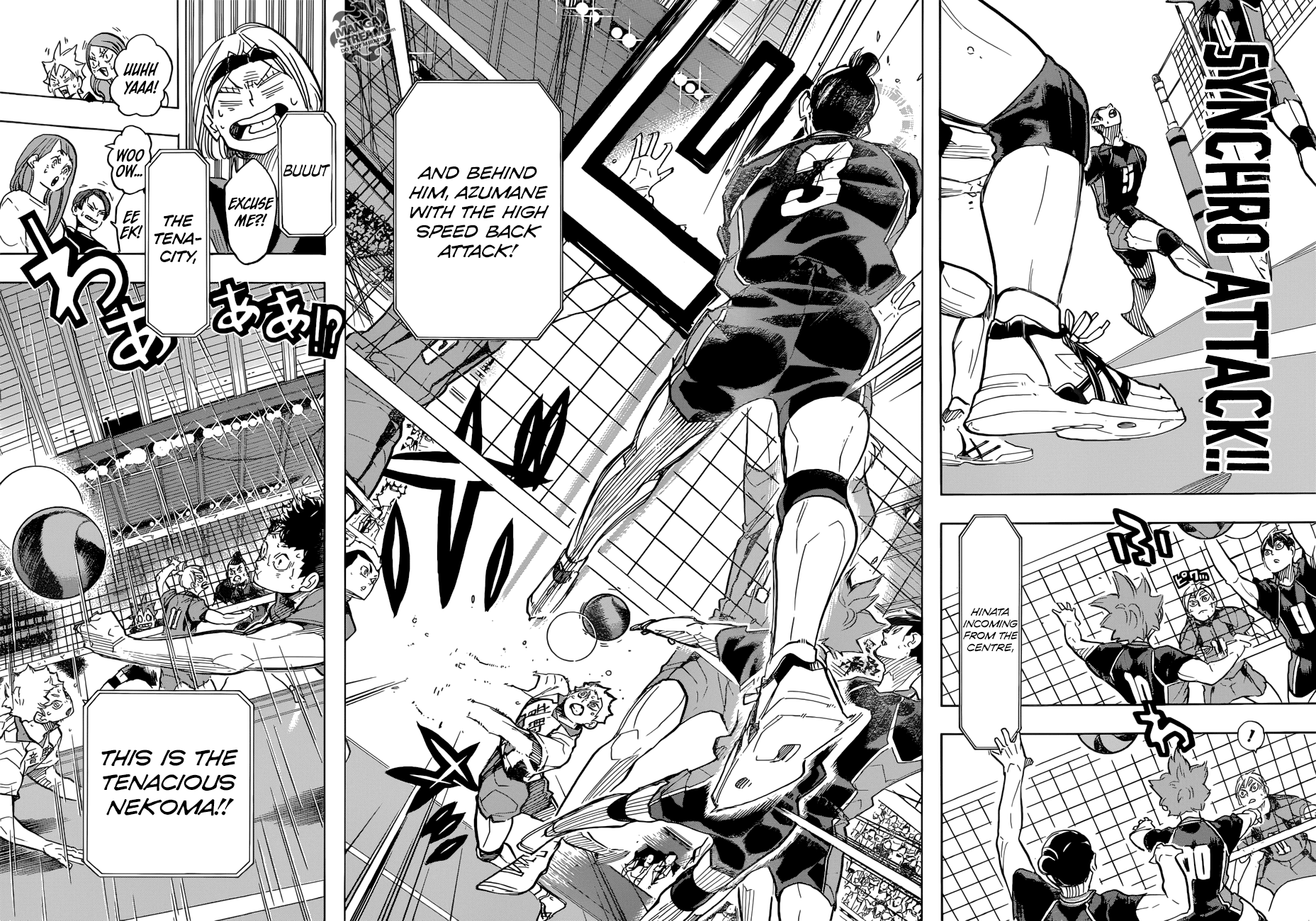 Haikyu!! Chapter 307 page 17 - Chapter 307