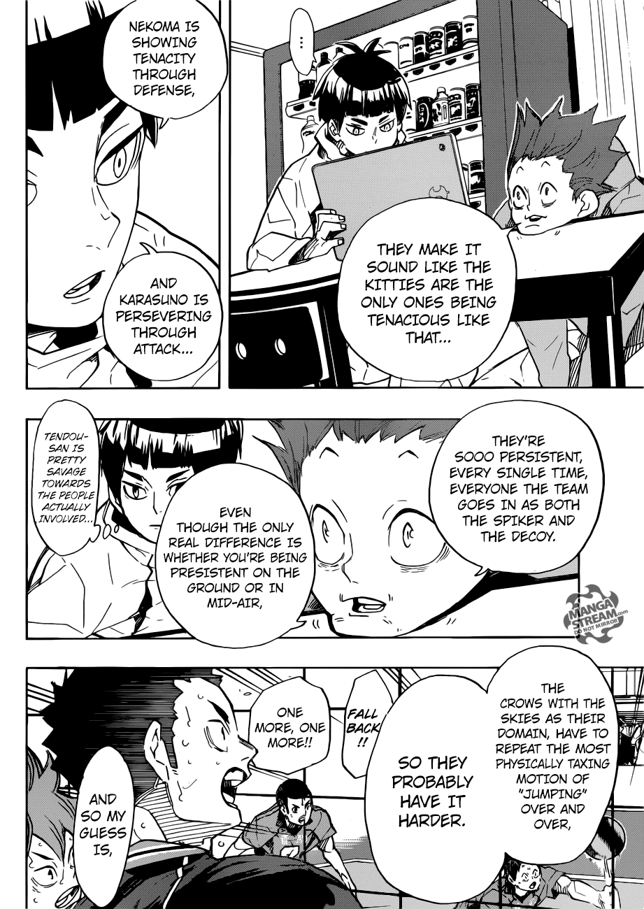 Haikyu!! Chapter 307 page 18 - Chapter 307